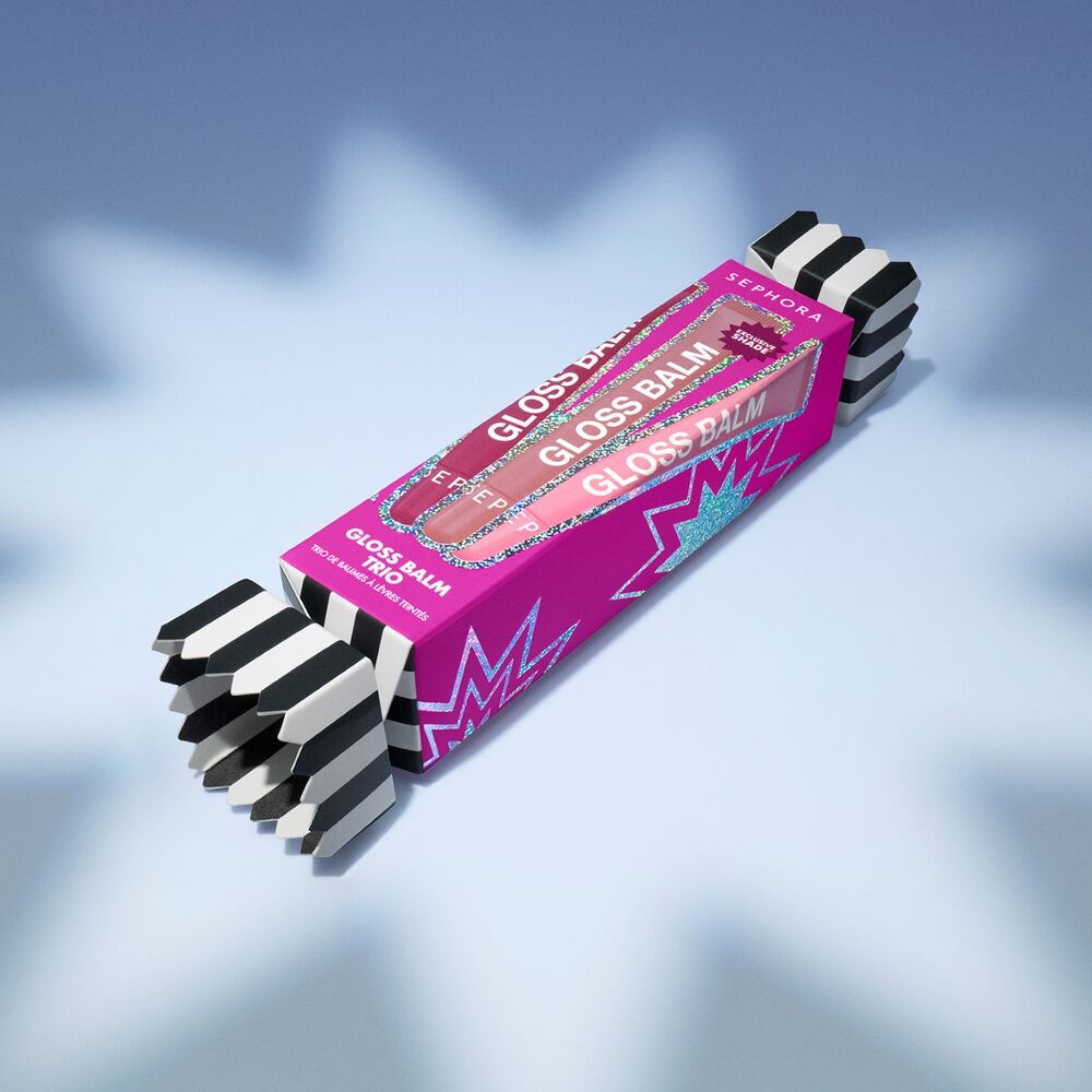 GLOSS BALM TRIO (TR&Iacute;O DE B&Aacute;LSAMOS LABIALES)